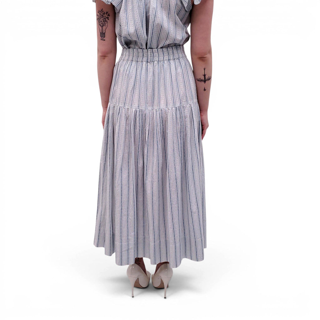 THE GREAT 2-PIECE STRIPED SET - SIZE S