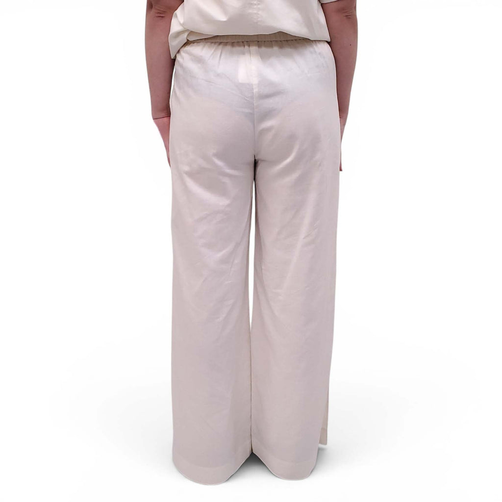 FRAME 2-PIECE LINEN SET - SIZE XS/S