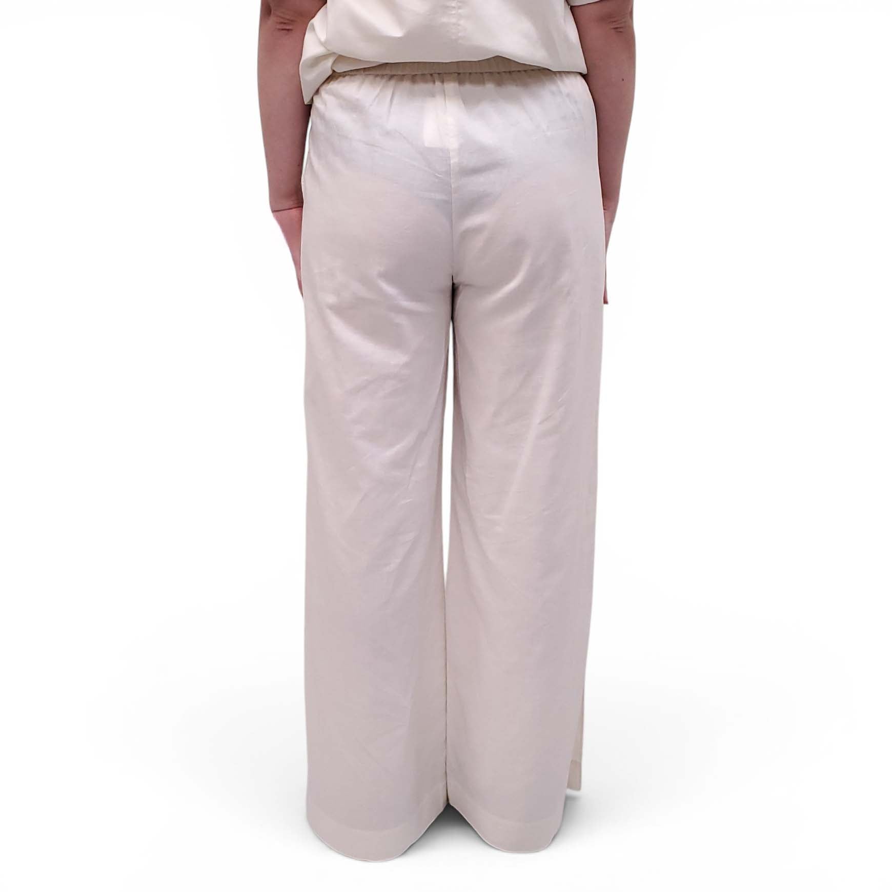 FRAME 2-PIECE LINEN SET - SIZE XS/S