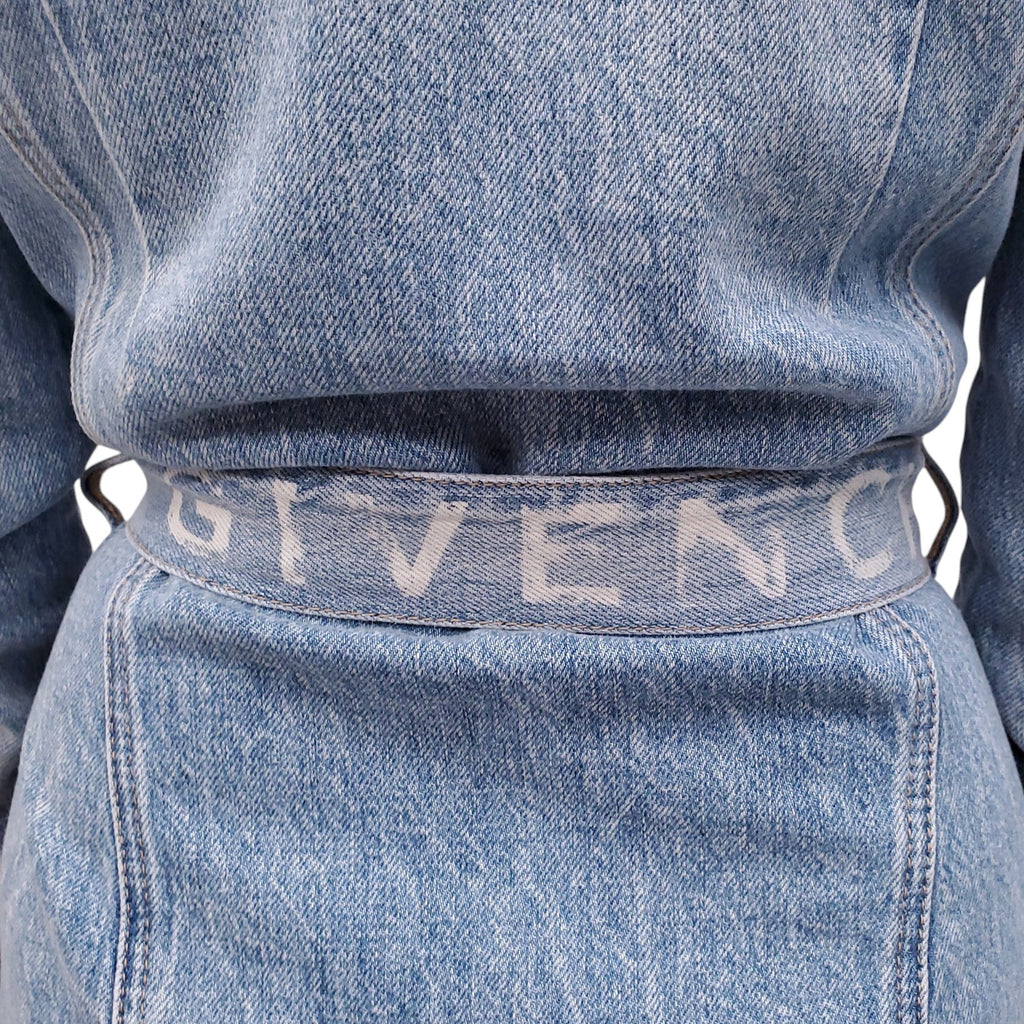 GIVENCHY DENIM DRESS - SIZE 36