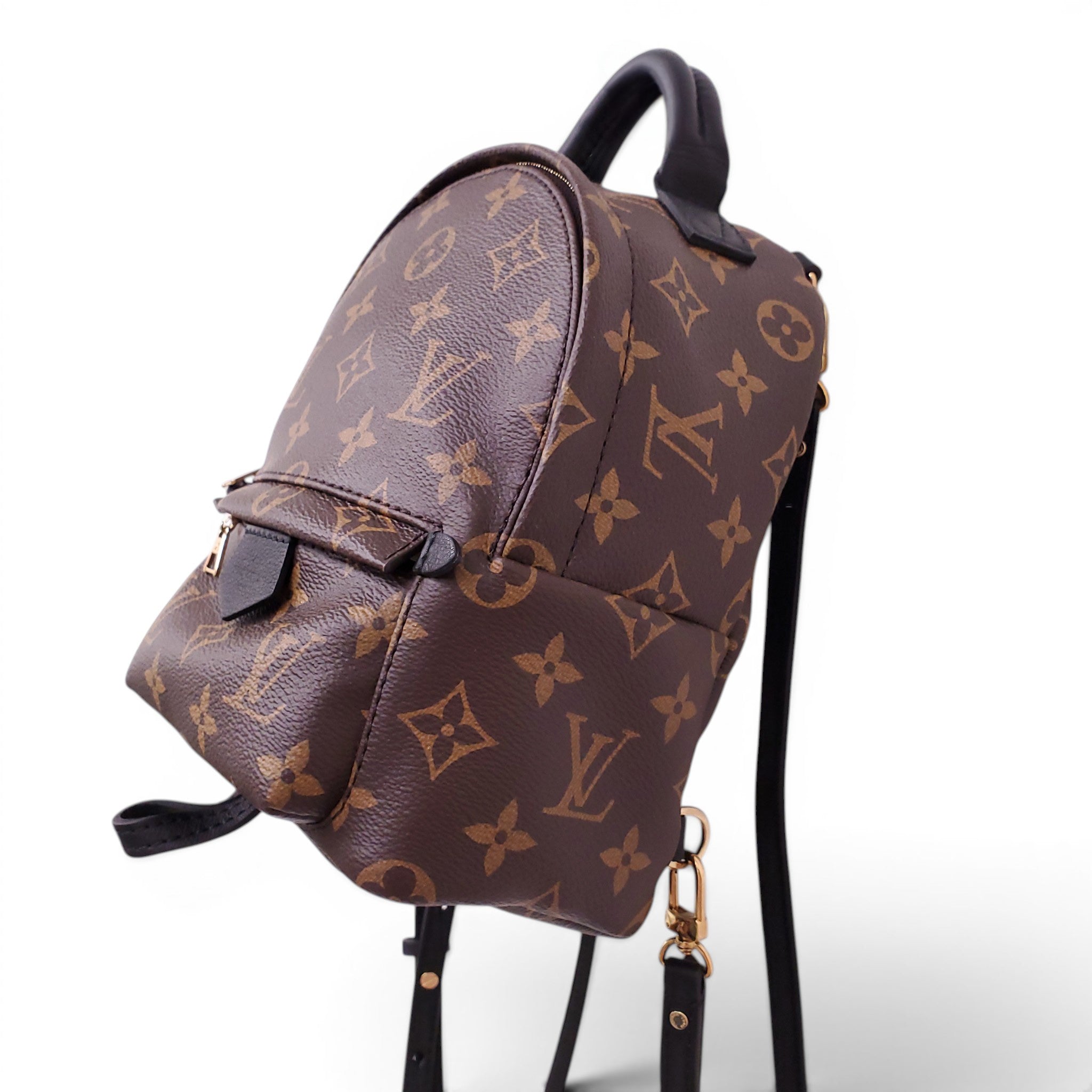 LOUIS VUITTON MONOGRAM PALM SPINGS MINI BACKPACK