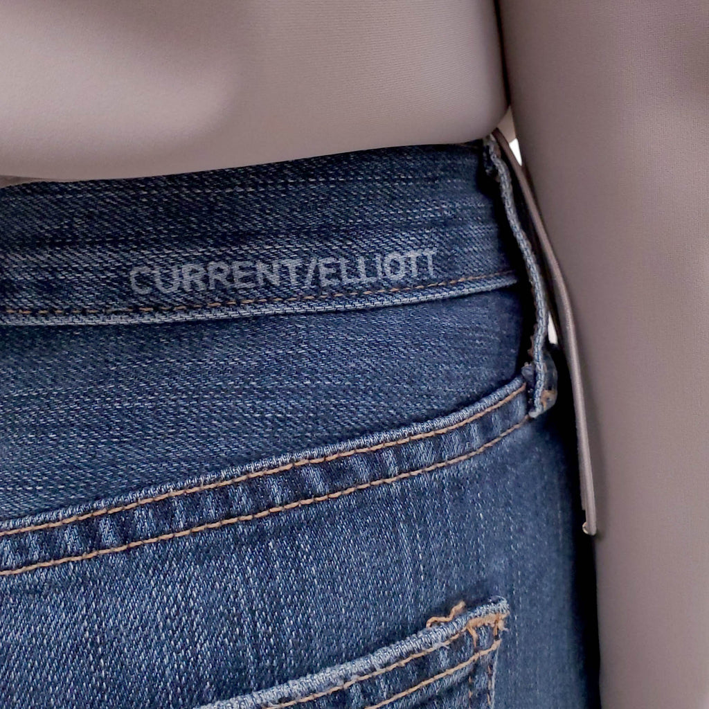 CURRENT/ELLIOT DENIM SHORTS - SIZE 24