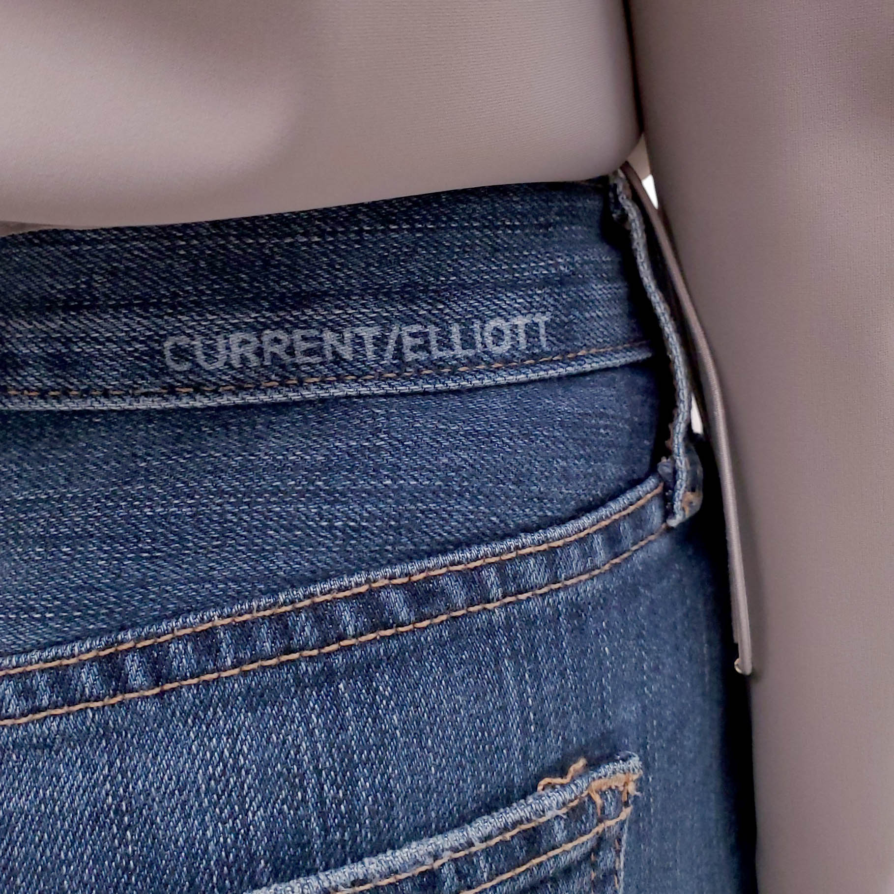 CURRENT/ELLIOT DENIM SHORTS - SIZE 24
