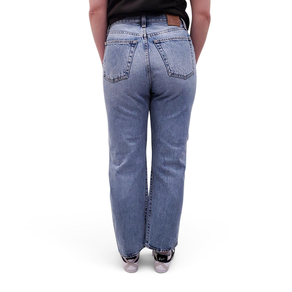 TOTEME BLUE STRAIGHT-LEG JEANS - SIZE 27