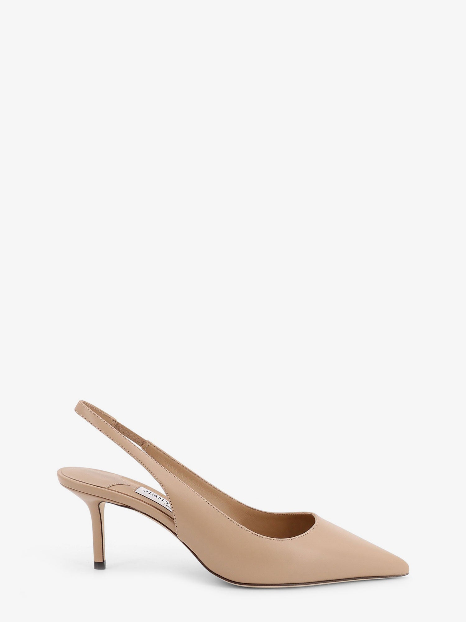 Jimmy Choo Women Love 95 Leatther Slingback Decollete