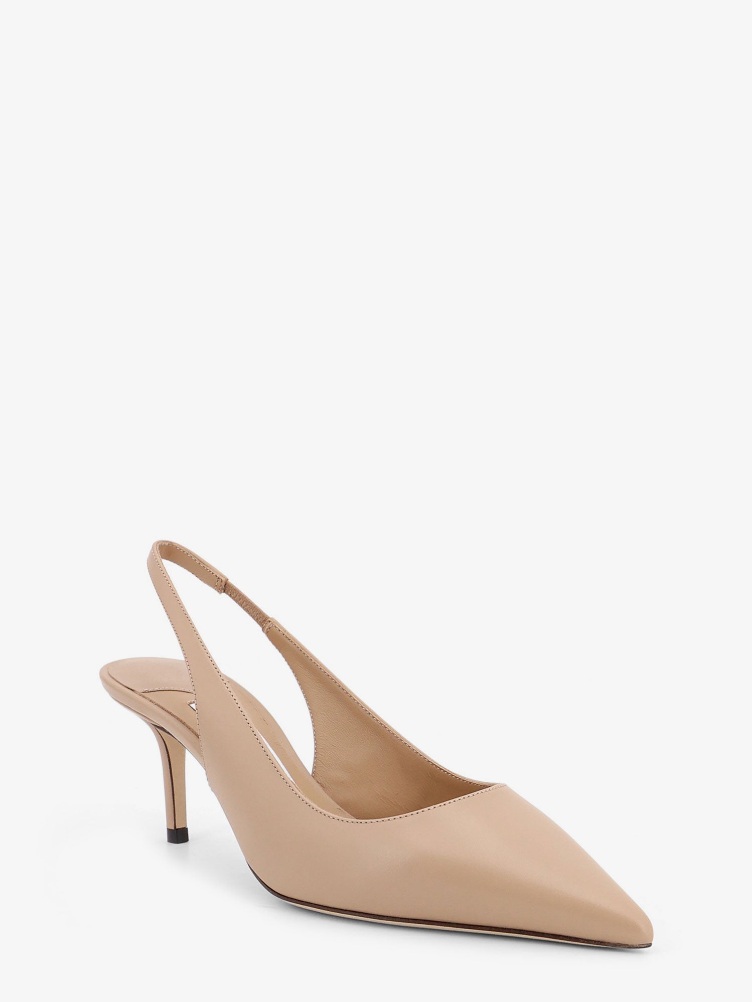 Jimmy Choo Women Love 95 Leatther Slingback Decollete