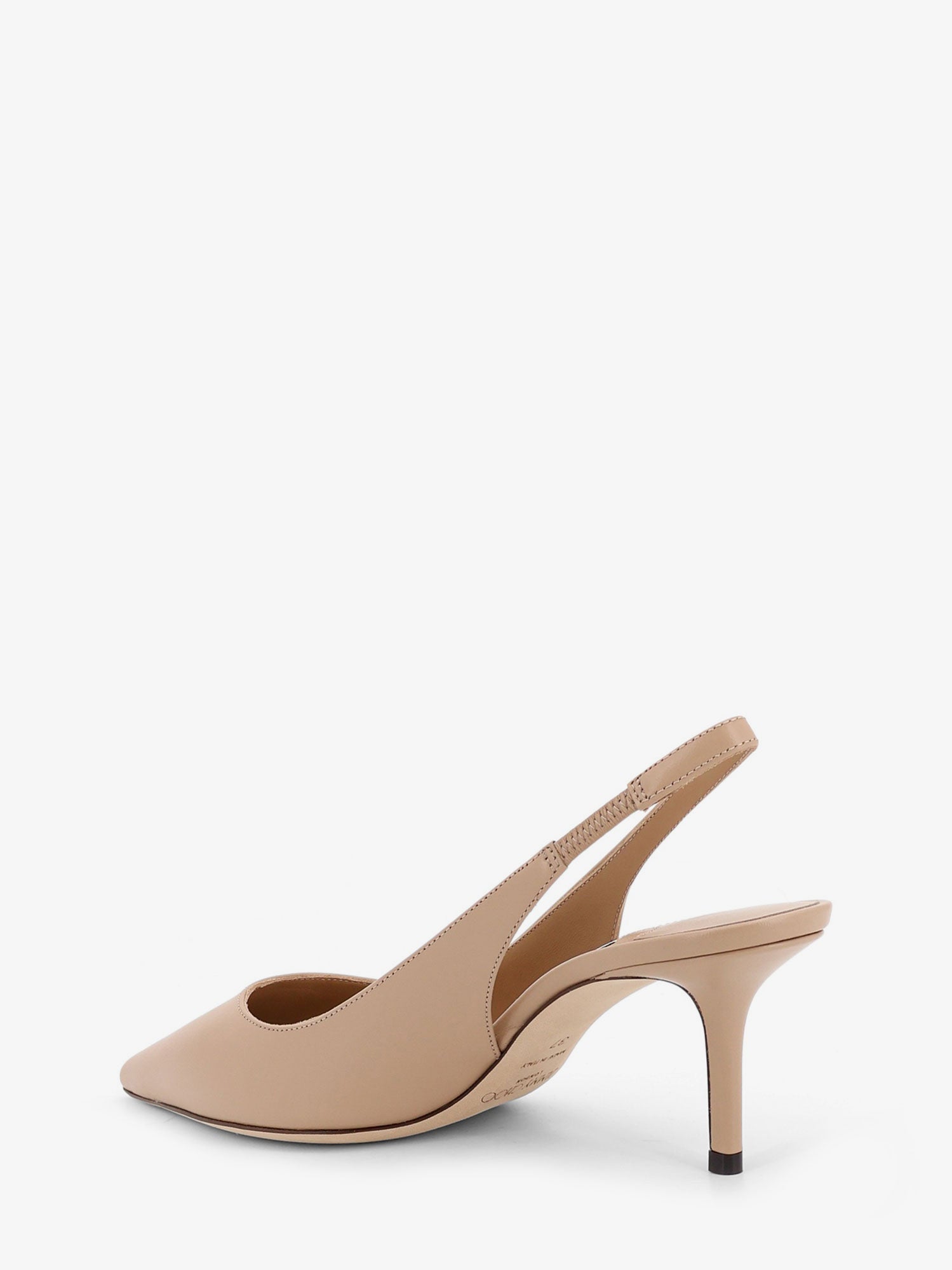 Jimmy Choo Women Love 95 Leatther Slingback Decollete