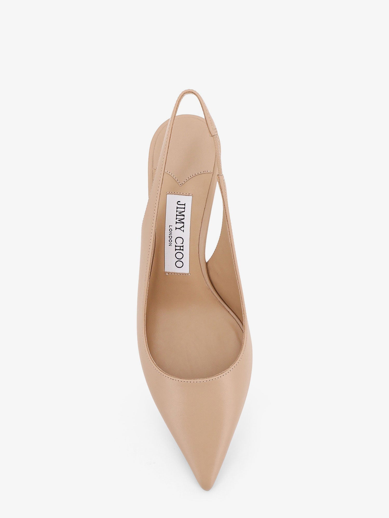 Jimmy Choo Women Love 95 Leatther Slingback Decollete