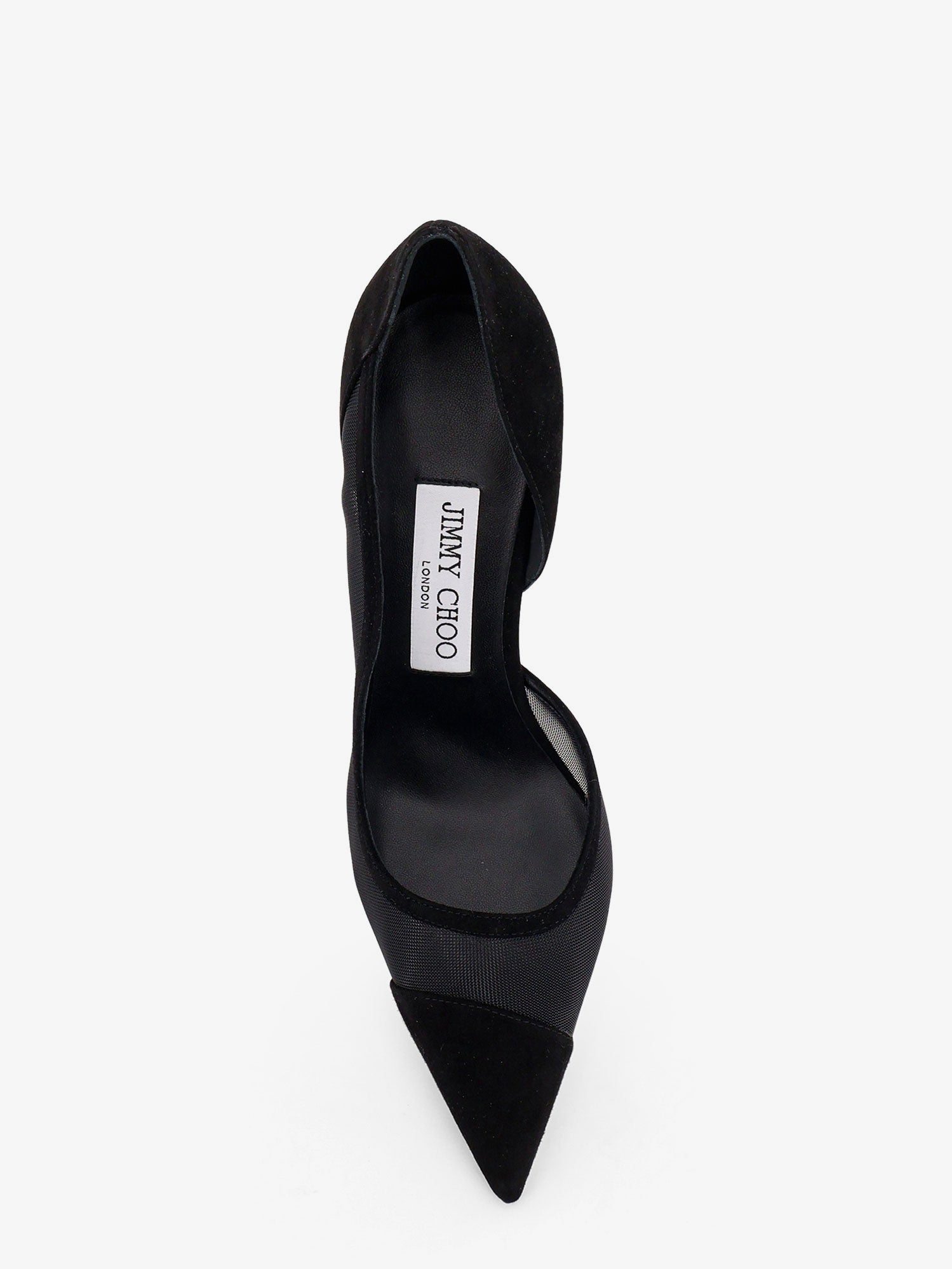 Jimmy Choo Women Brigitte 100 Suede Decollete