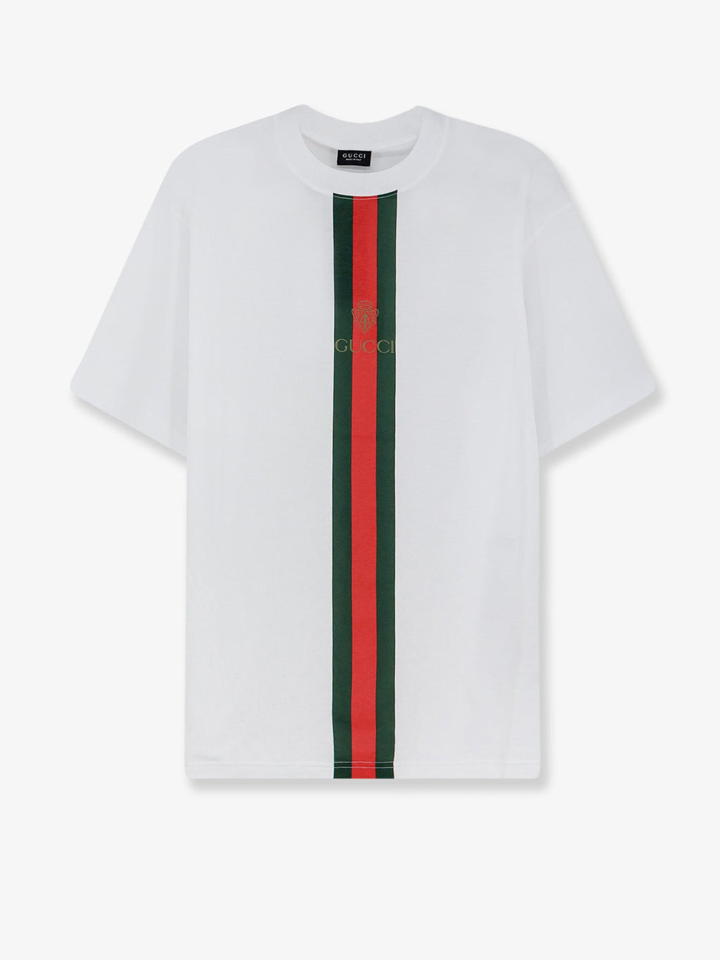 Gucci Men Cotton Jersey T-Shirt