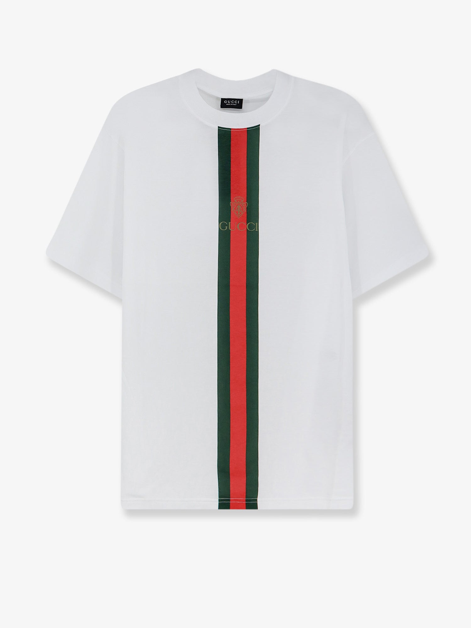 Gucci Men Cotton Jersey T-Shirt