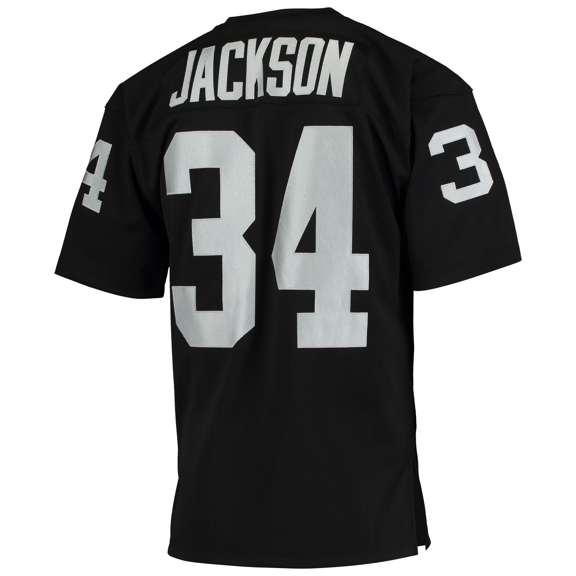Las Vegas Raiders 1990 Bo Jackson Mitchell & Ness Black Authentic Throwback Retired Player Jersey