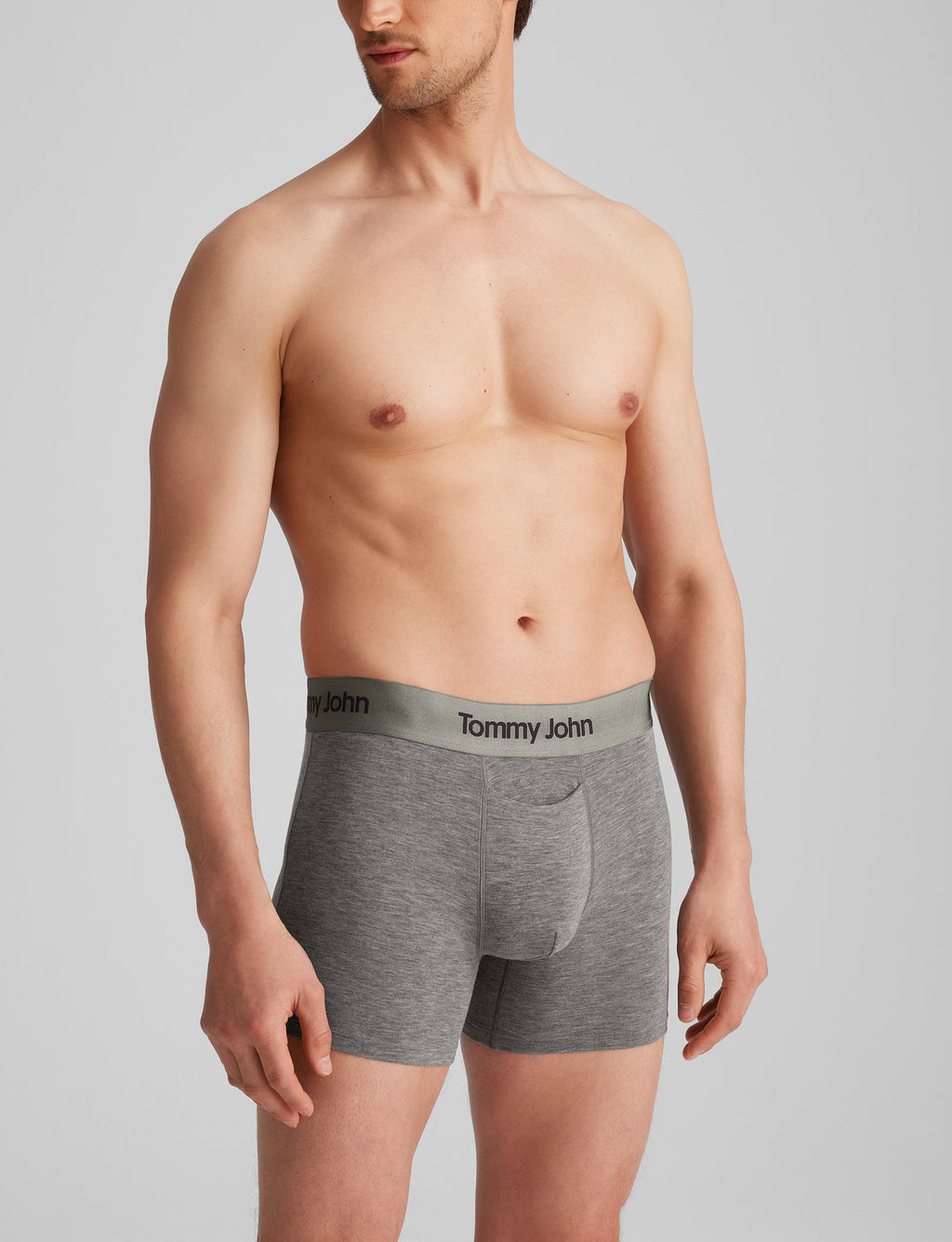 Men's Second Skin Trunk 4" Boxer Brief