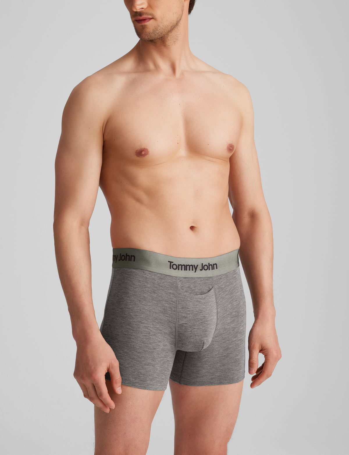 Men's Second Skin Trunk 4" Boxer Brief