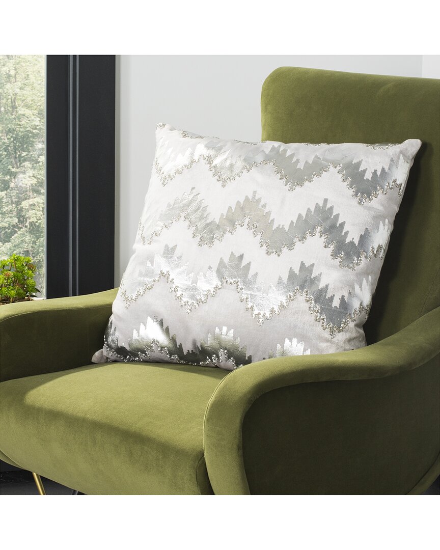 Safavieh Sophia Flamestitch Pillow