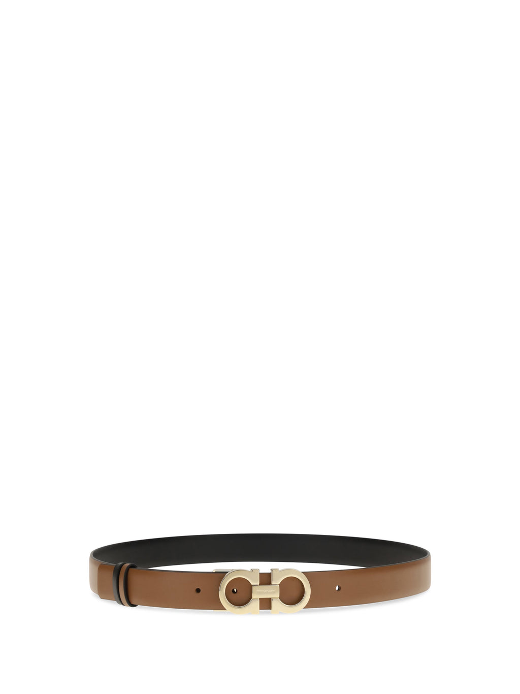 Ferragamo Women Reversible Leather Belt