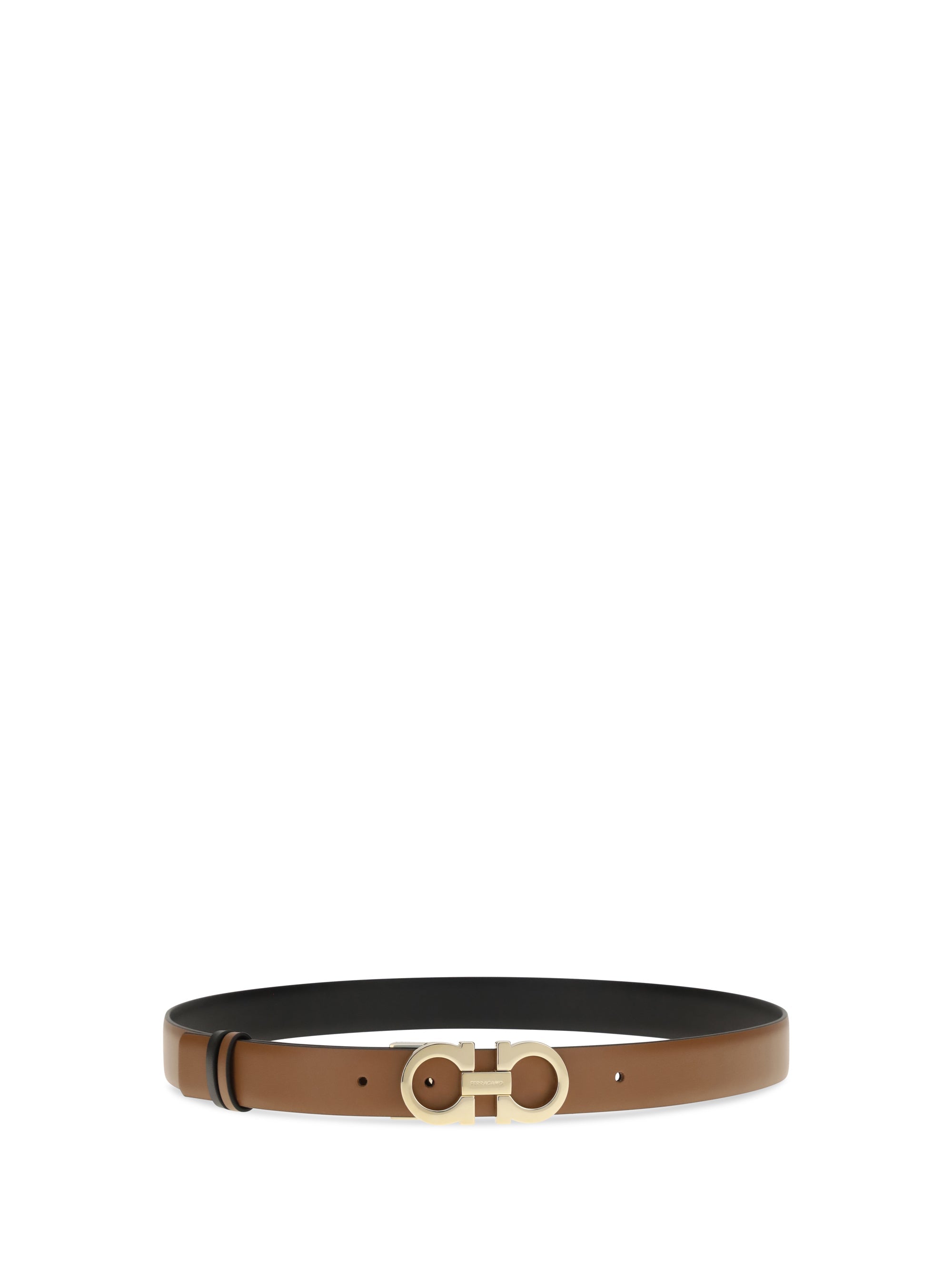 Ferragamo Women Reversible Leather Belt