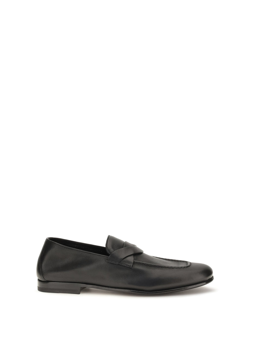 Tom Ford Men Gigi Loafers With Woven Strap
