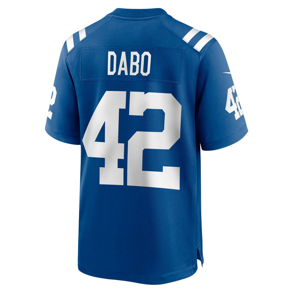 Indianapolis Colts Marcel Dabo Royal Game Player Jersey