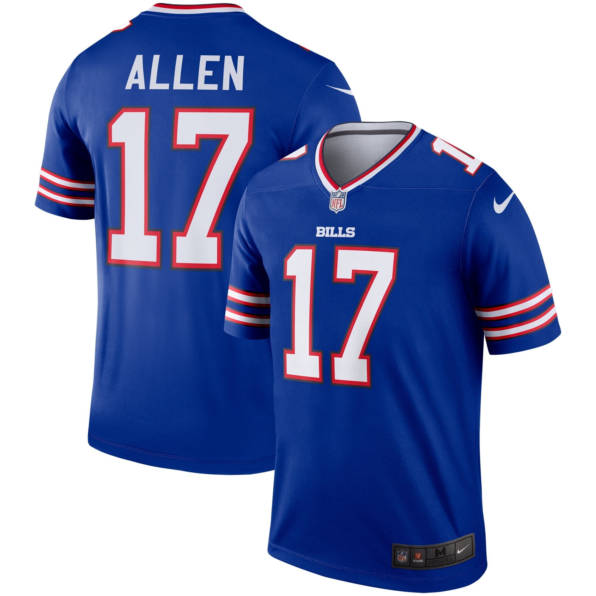 Buffalo Bills Josh Allen Royal Legend Player Performance Top