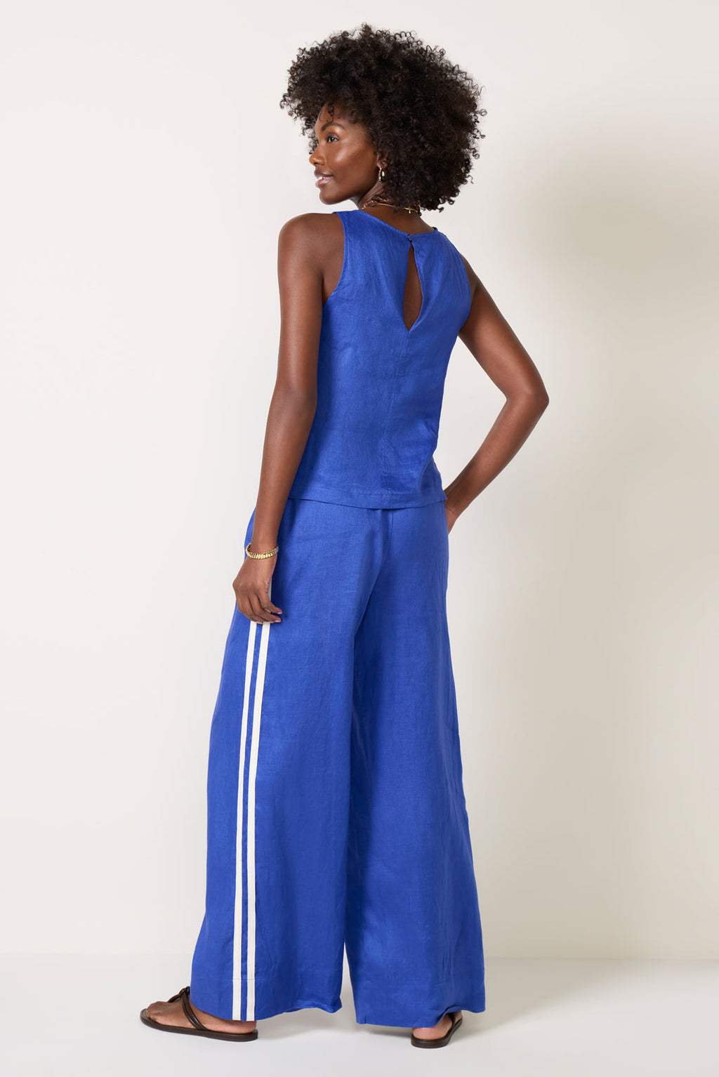 Women's Leah Linen Track Pants