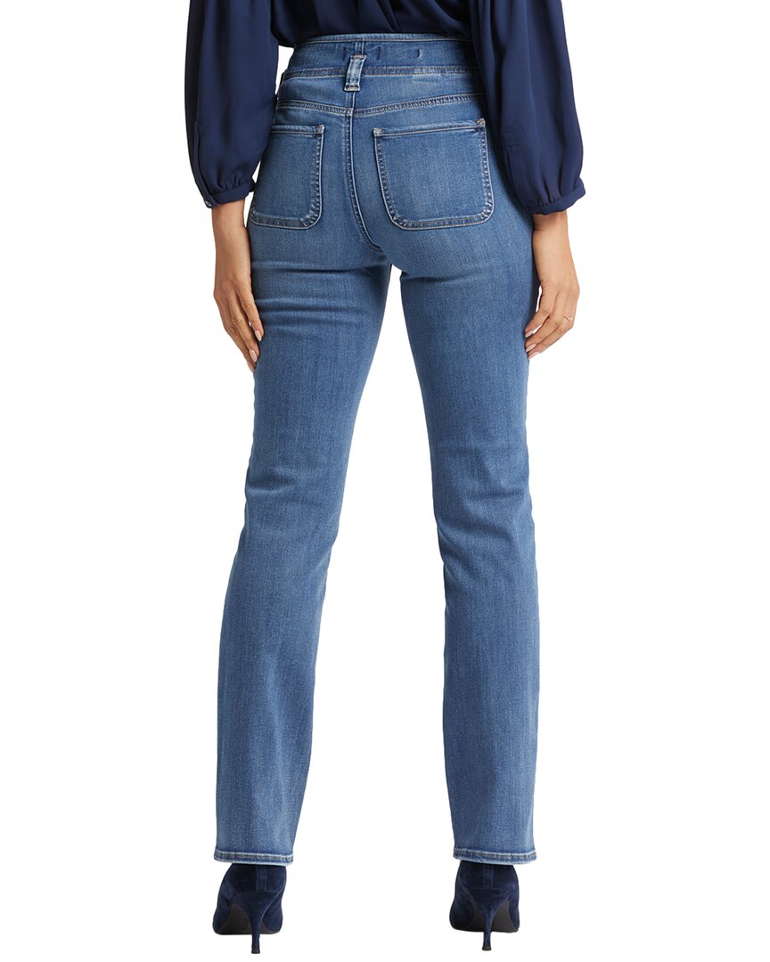 NYDJ Petite Marilyn Clear Brook Straight Leg Jean