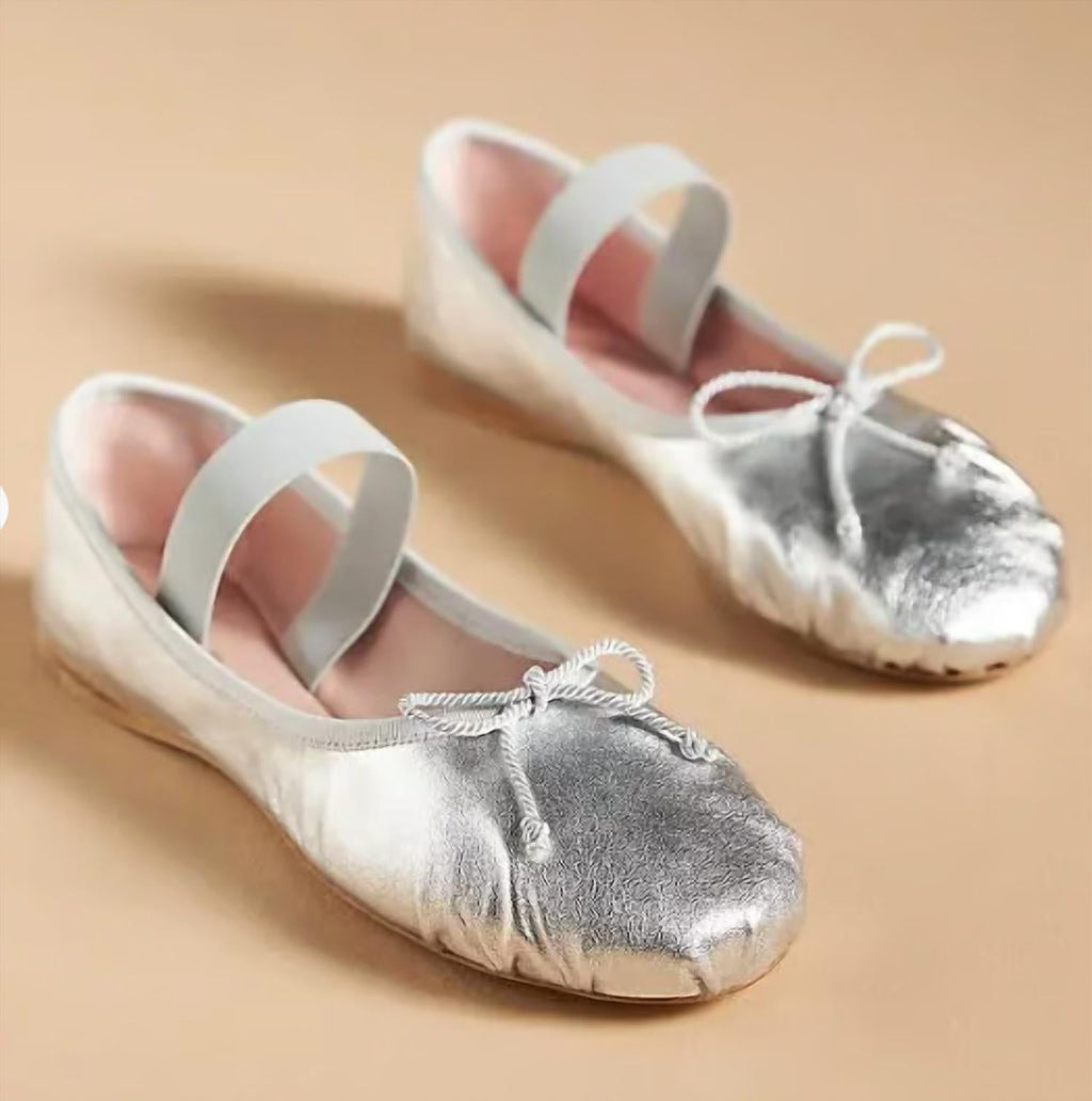 Women's Lea Shoe In Silver