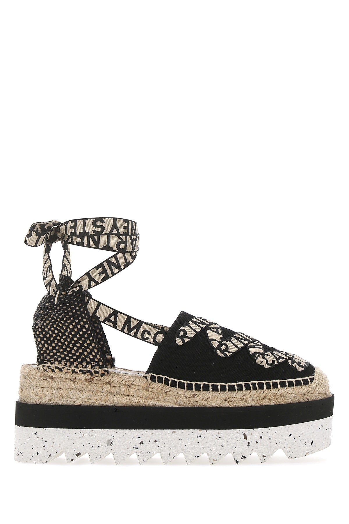 Stella Mccartney Women Gaia Organic Canvas W/ Logo Ribbon