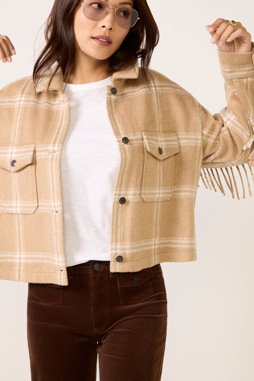 Women's Cosette Fringe Jacket
