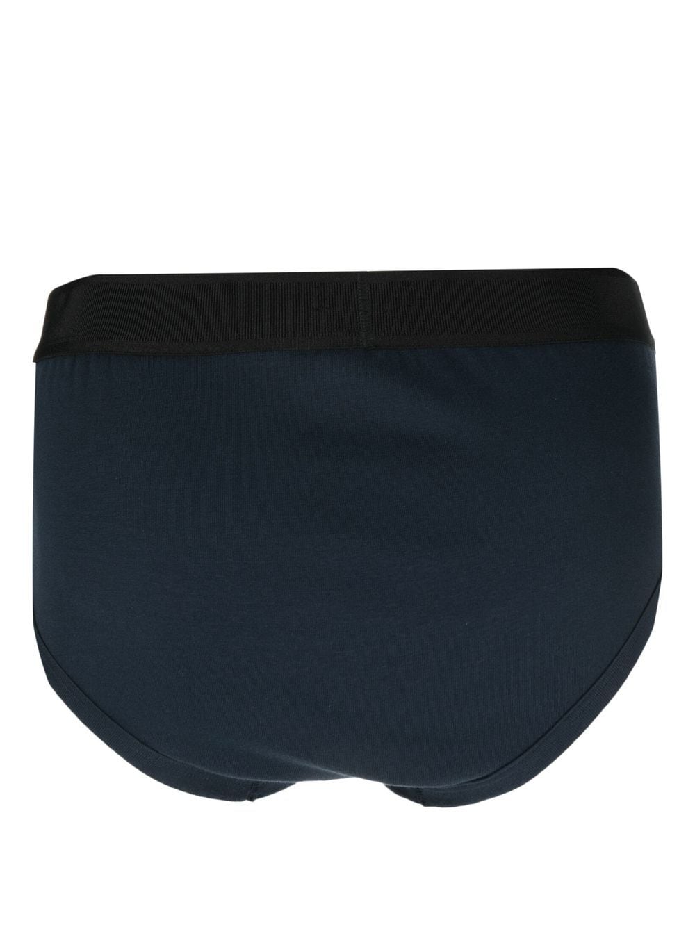 Tom Ford Men Logo-Waistband Cotton Briefs