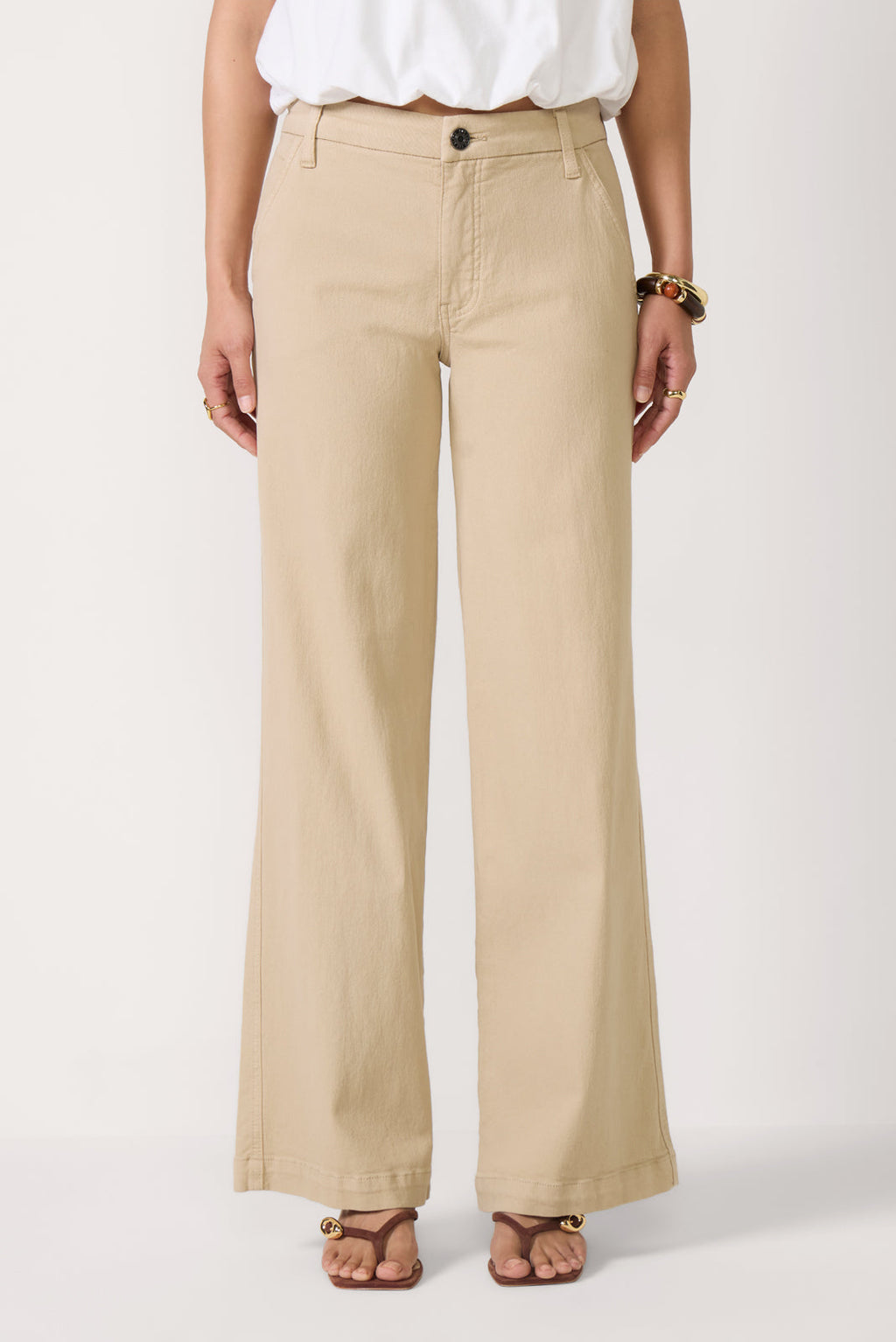 Women's Jodi Trouser Wide Leg Jean