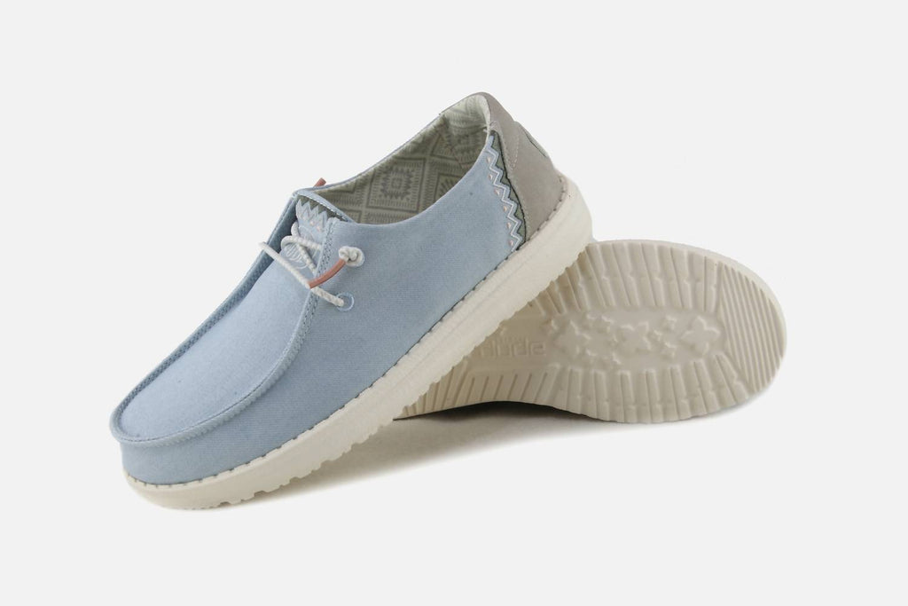 Women's Wendy Tempe Slip On Shoes In Denim