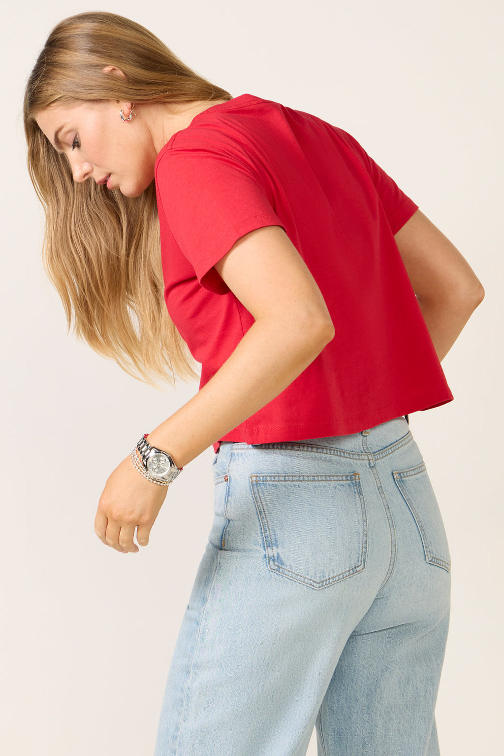 Women's The Crop Signature T-Shirt