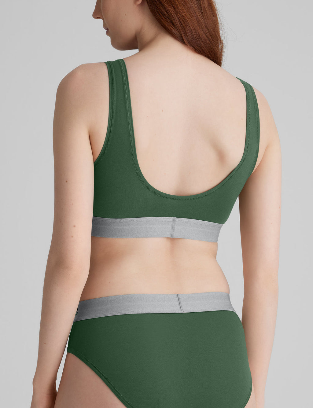 Women's Cool Cotton Scoop Bralette