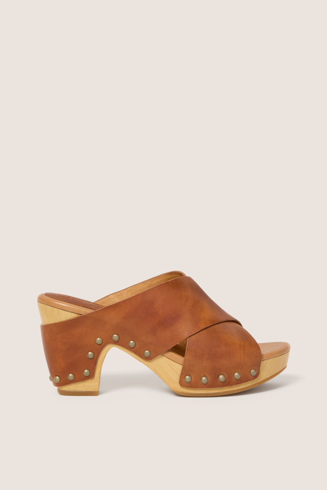 Women's Gracie Wood Heel