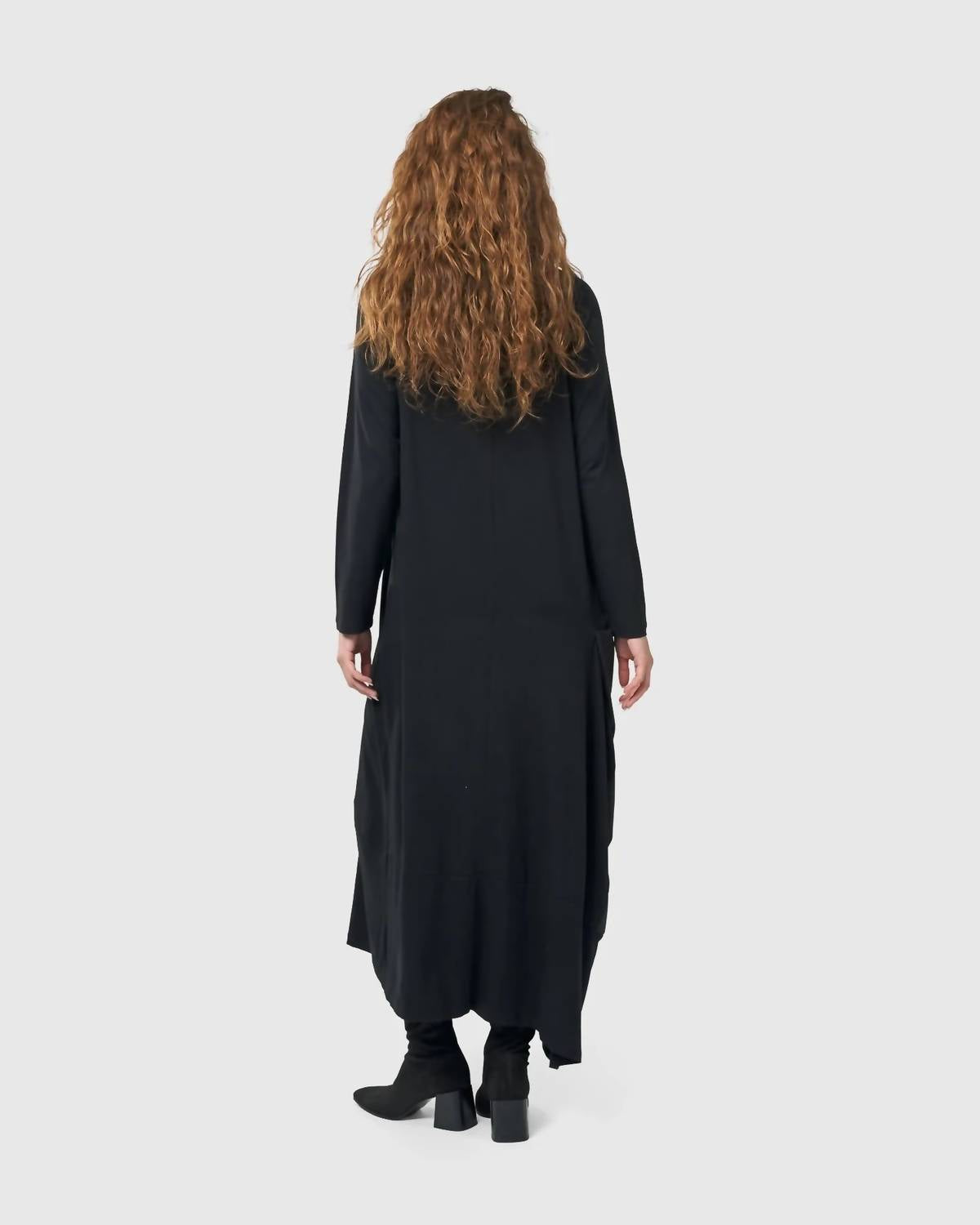Midnight Maxi Dress In Black
