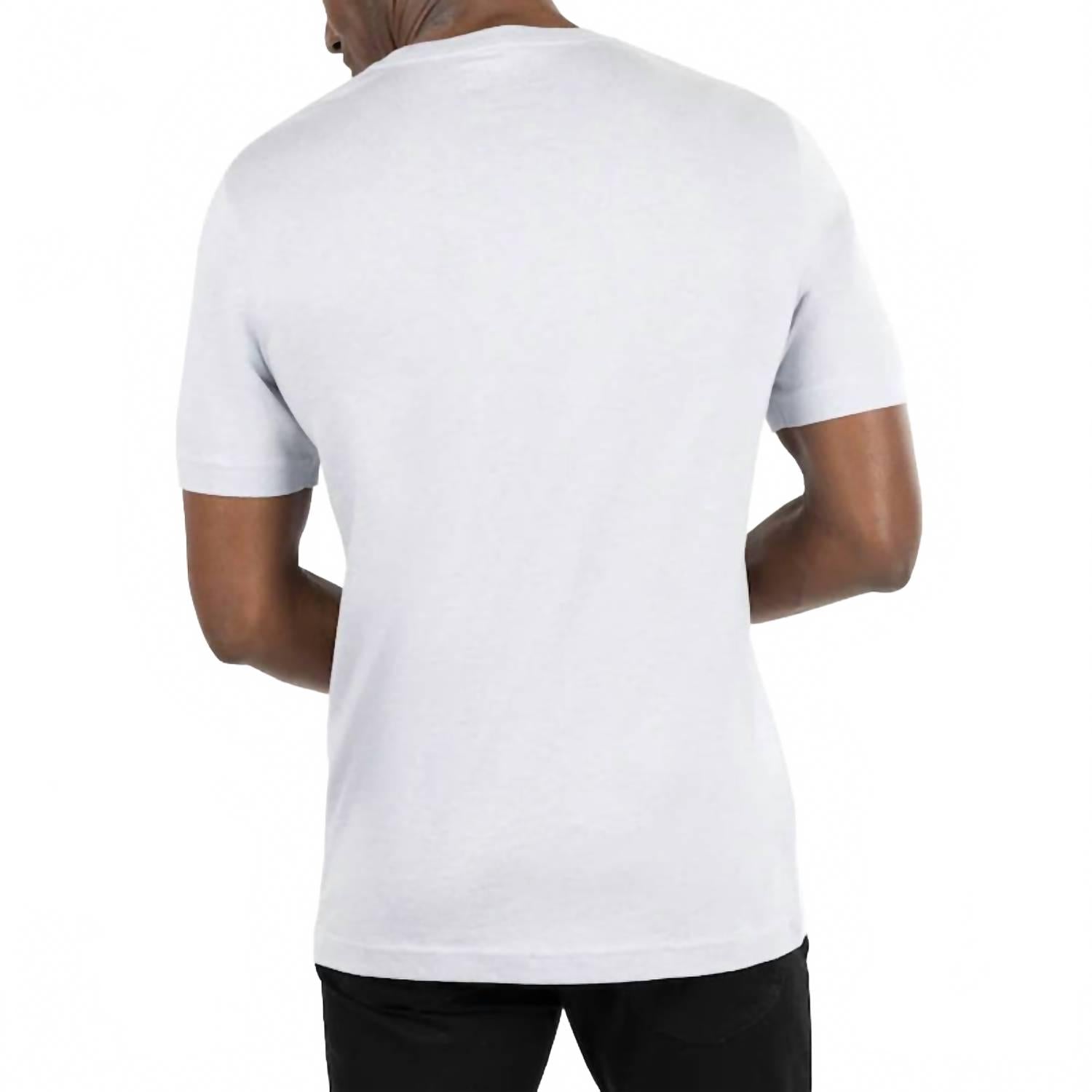 Sundancer Tee In Heather Silver Bullet