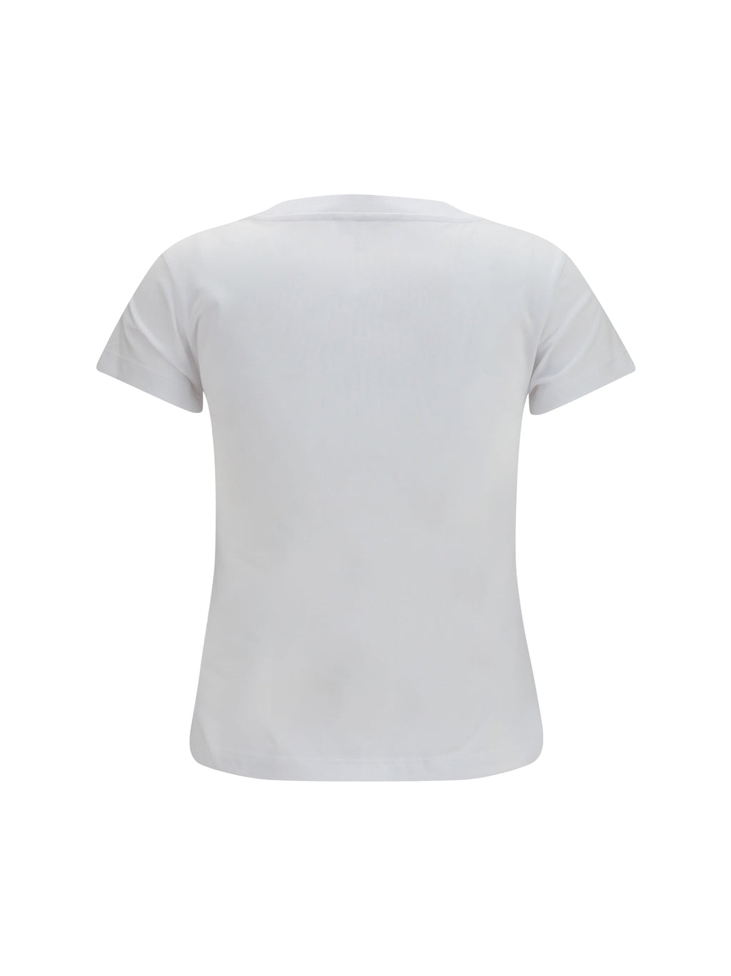 Ganni Women Tiger Cotton T-Shirt