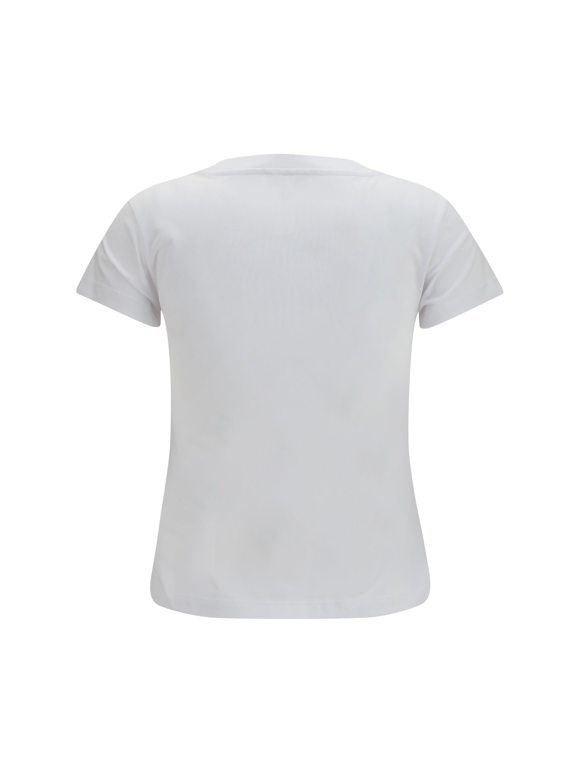 Ganni Women Tiger Cotton T-Shirt