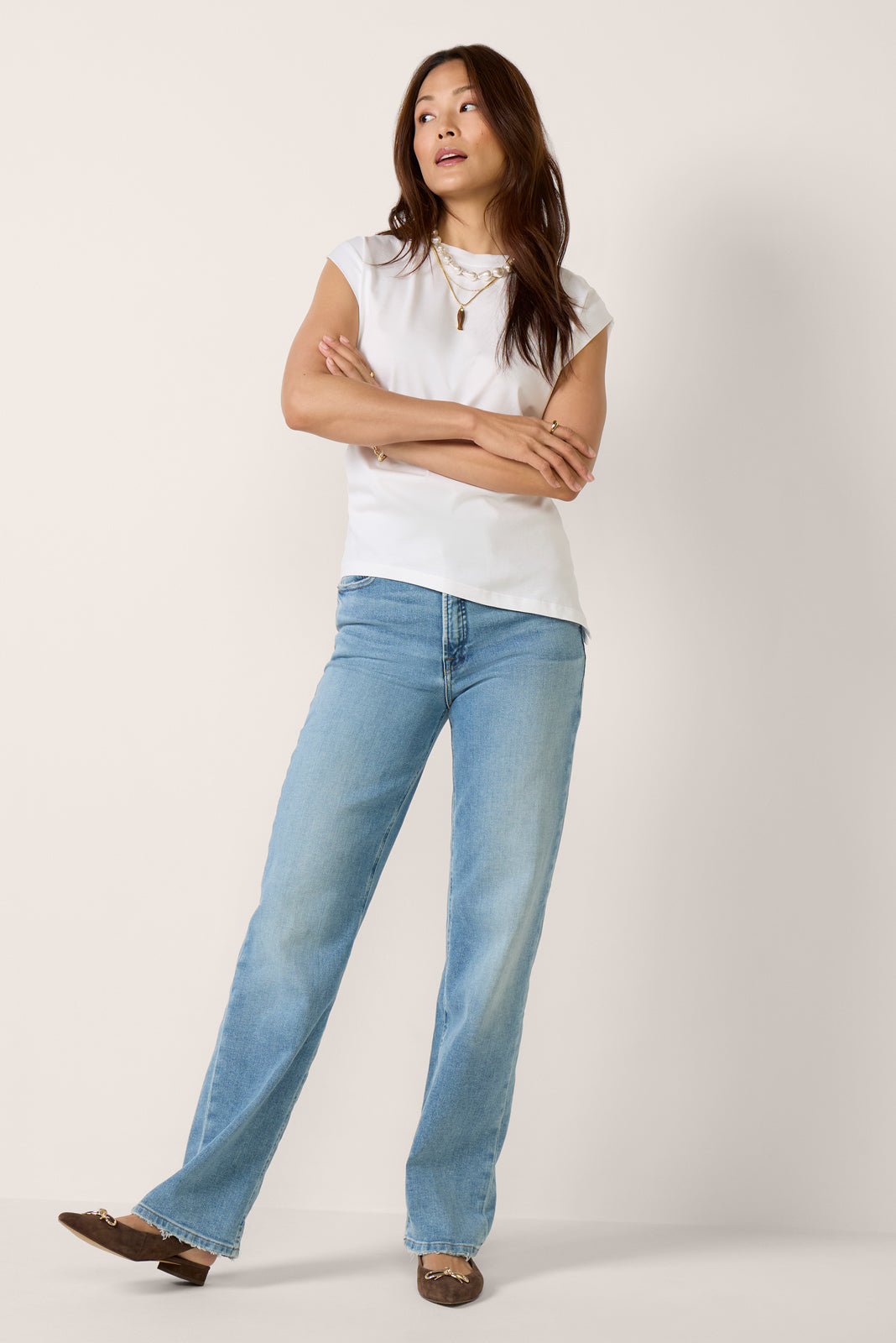 Women's True Straight Jean