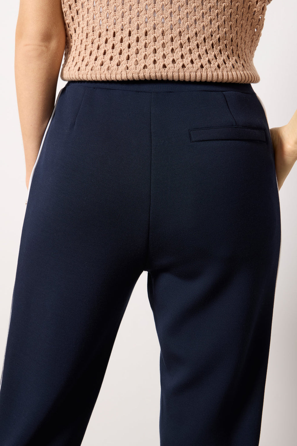 Women's The Slim Piped Pants 27.5'