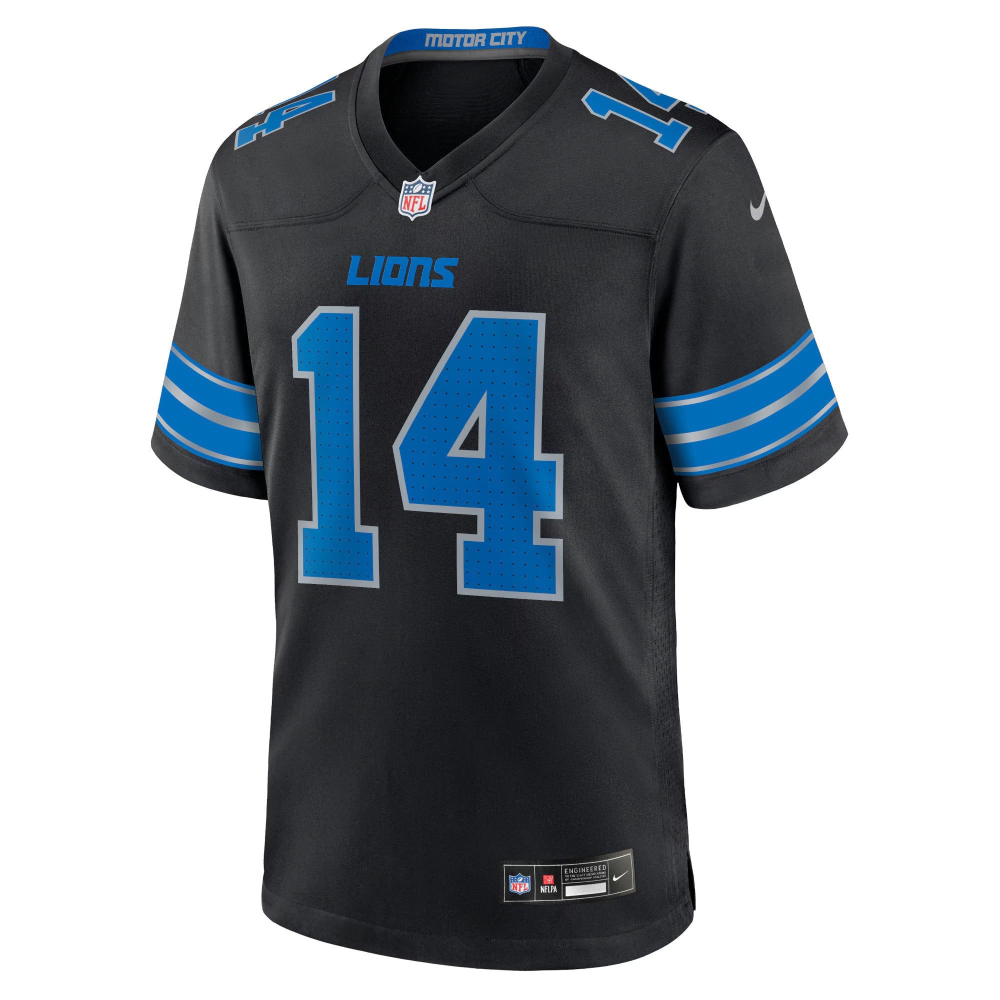 Detroit Lions Amon-Ra St. Brown Black 2nd Alternate Game Jersey