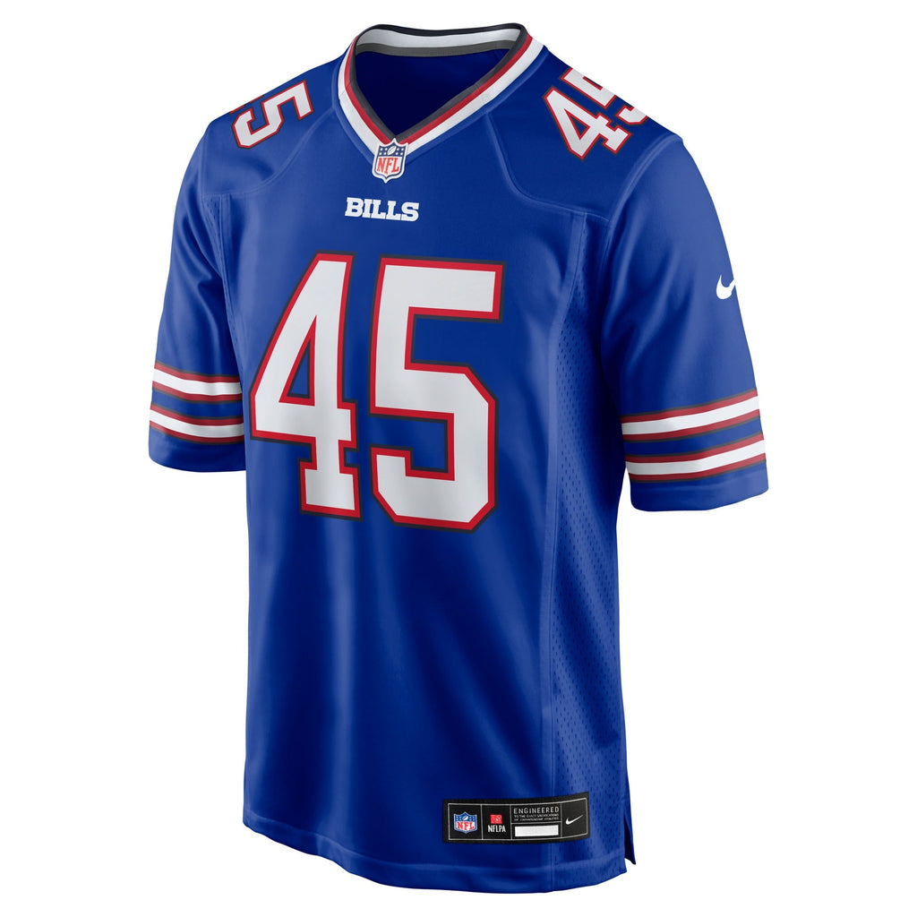 Buffalo Bills Shaq Thompson Royal Team Game Jersey