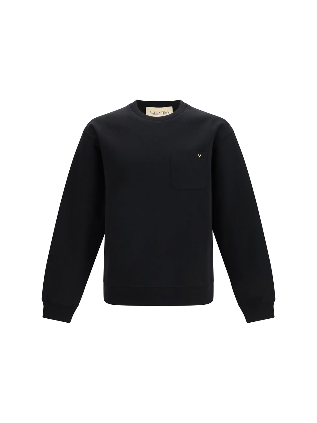 Valentino Men Sweatshirt With Pocket And Vlogo