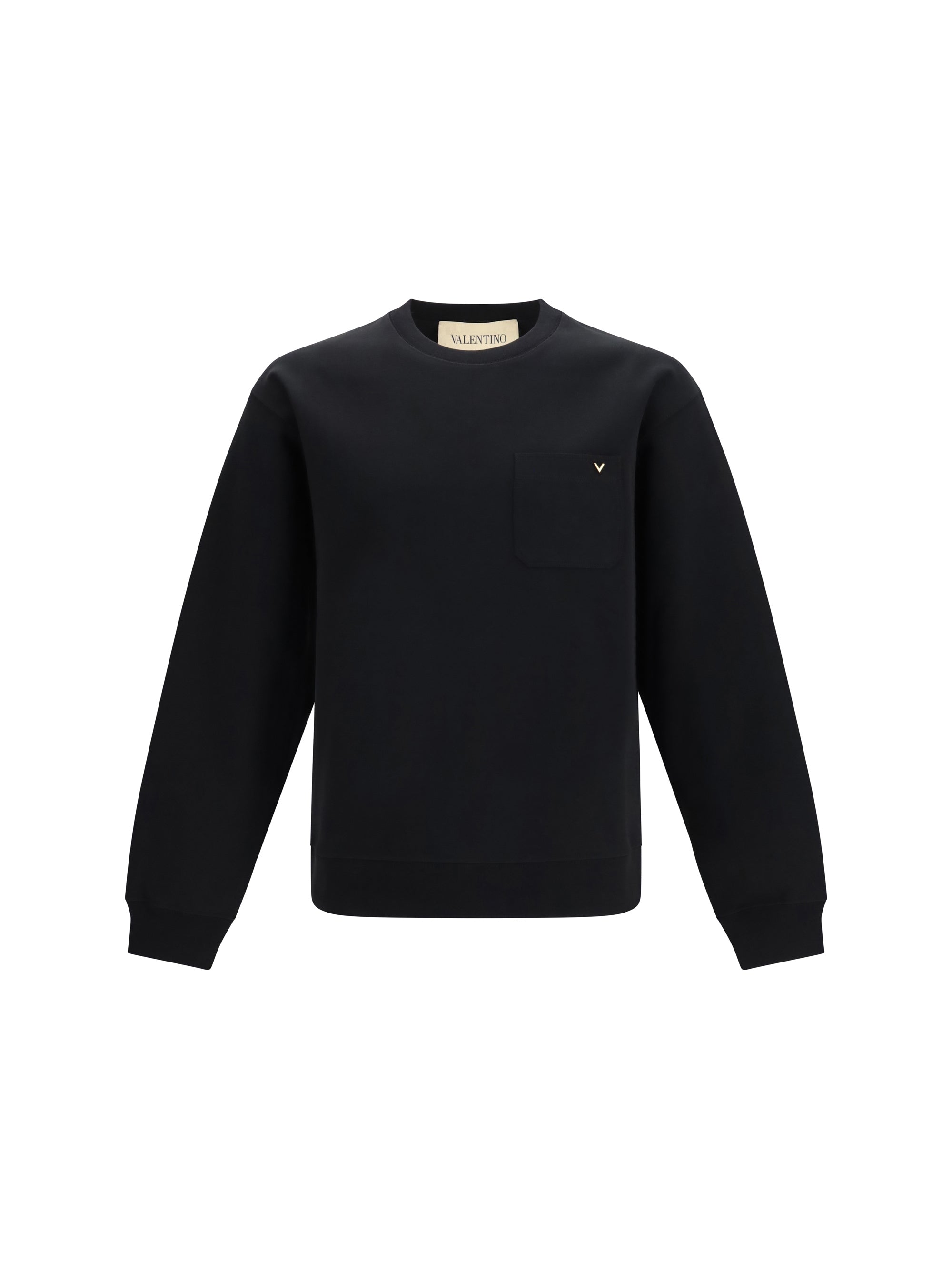 Valentino Men Sweatshirt With Pocket And Vlogo
