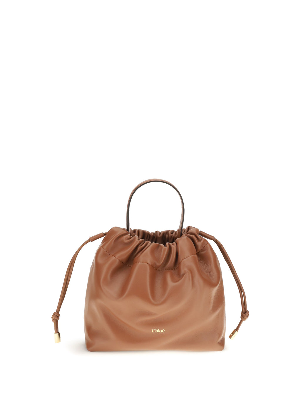 Chloé Women Icons Leather Chain Shoulder Bag