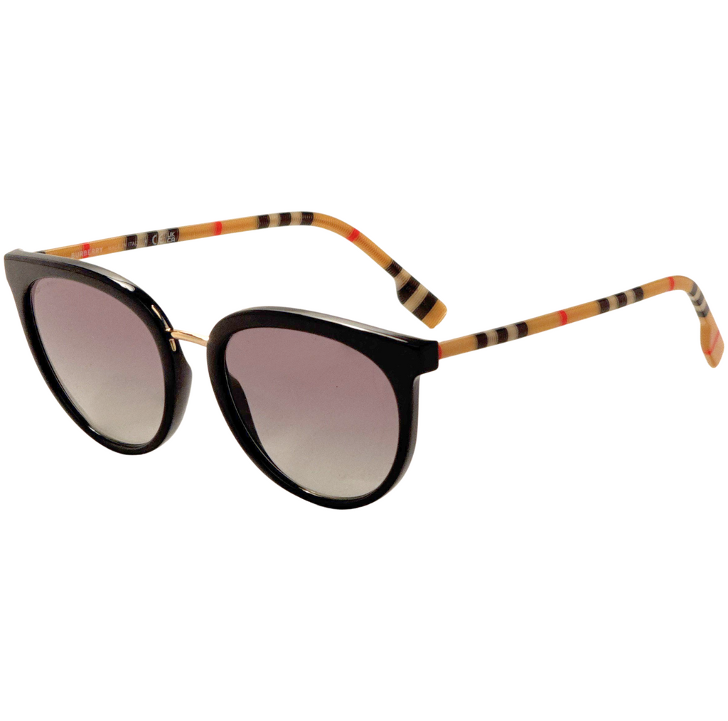 Burberry Women's 54 mm Black Sunglasses