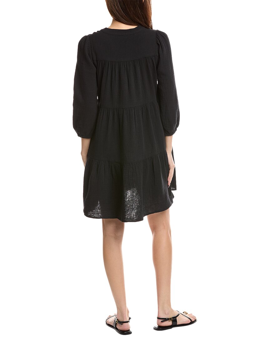 Echo Supersoft Gauze Kiki Mini Dress