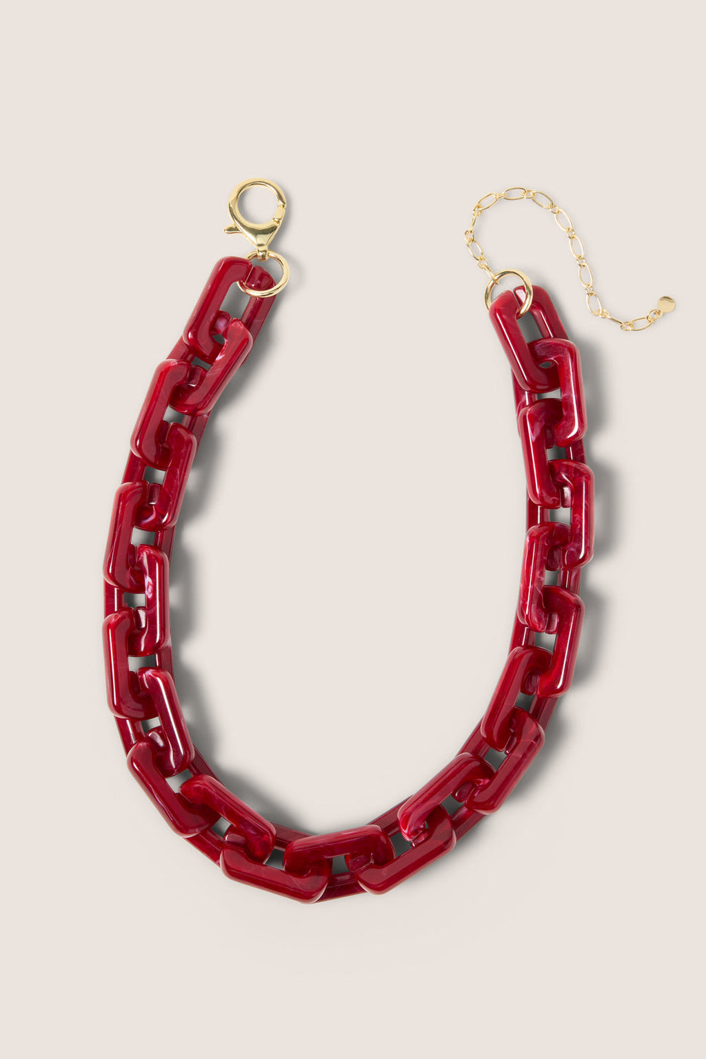 Women's Kendra Resin Link Necklace