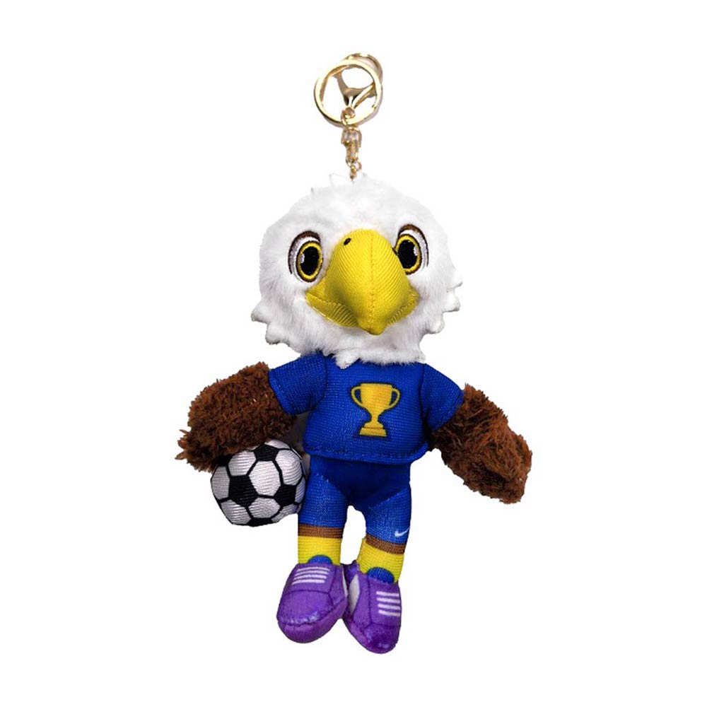 FIFA World Cup 2026 Soccer USA Eagle Character Plush Doll Keychain Bag Charm